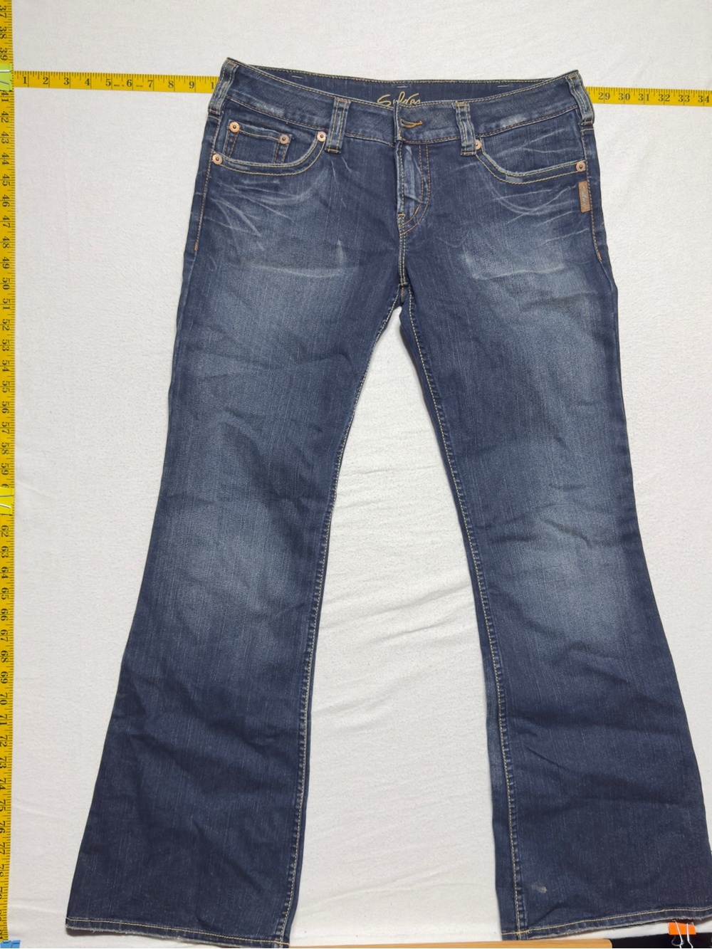 Silver jeans bootcut y2k size 34